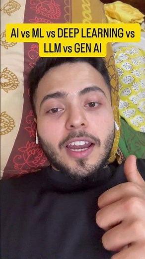 😱 AI vs ML vs Deep Learning vs LLM vs GenAI | Stop Confusing Them 🔥 #programming