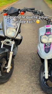 Stunt ou booster ? 🧐 PARTENAIRE 🤝 Piece entretien et réparation 👨‍🔧 @maxiscoot_officiel -5% avec mon code ( DRB5 ) . Kit déco moto , scooter / 100% perso et semi perso Sa se passe chez @gotamdesign les roi du kit déco 🤩 -10% avec le code ( DRB10 ) . Vêtements moto perso sa se passe chez @_gemabike_ vêtements de qualité 💯 T-shirt / pull / veste -10% avec le code ( DRB10 ) . FOLLOW ME ROAD TO 100k 🤩 . TIKTOK 🎬 : drb.officiel . . . . . #50cc #mbk #spitro #mbkbooster #70cc #1minutebooster #b