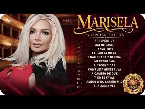 Marisela 💖 Grandes Baladas Románticas y Éxitos Inolvidables del Recuerdo Álbum Completo