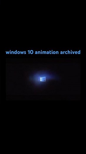 windows 10 animation archived