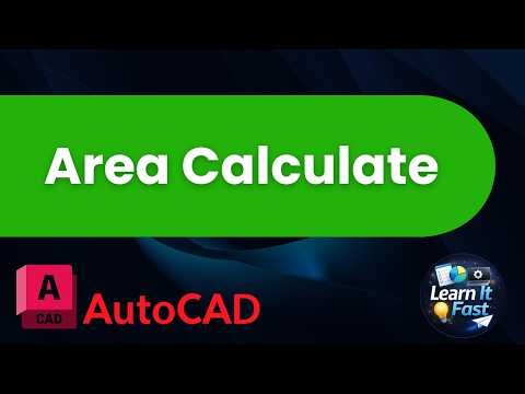 How to Calculate the Area in AutoCAD (2026 Updated)