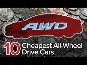 Top 10 Cheapest All-Wheel Drive Cars: The Short List | Most Affordable AWD Sedans and Wagons