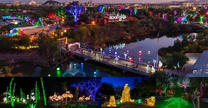 Here’s your guide to ‘ZooLights’ at the Phoenix Zoo