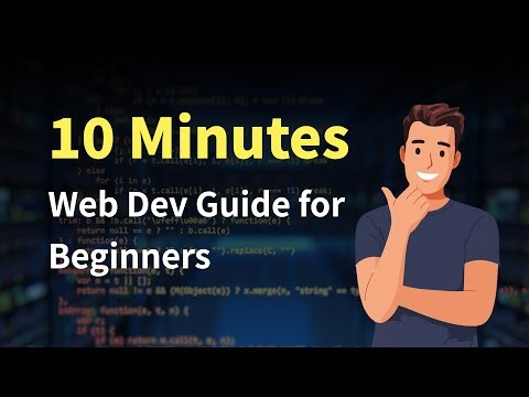 10-Minute Web Development Guide for Beginners (2025 Roadmap)