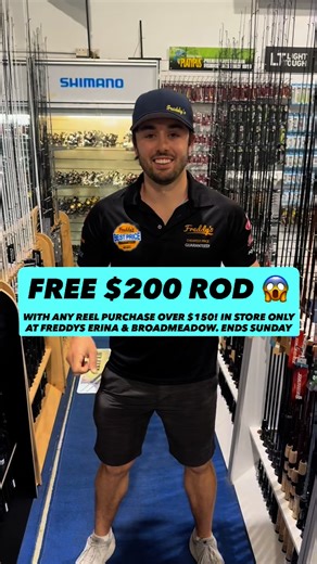 1.5K views |  GET A FREE $200 ROD  Thats right, get a FREE $200 rod...