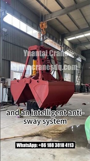 Crane Grab Buckets – Faster, Safer & More Efficient Handling