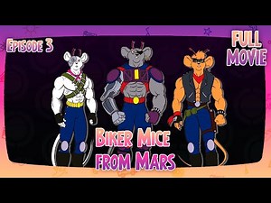 Biker Mice from Mars (Episode 3) | English Full Movie | Animation Action Adventure