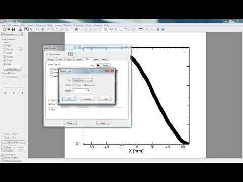 Velocity Profile (2D Plot) in Tecplot 360 (2009)