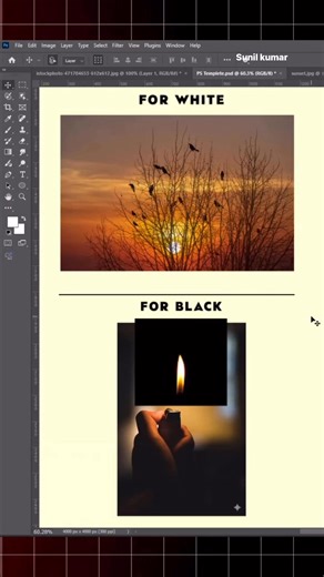 photoshop tutorial #photoshop #graphicdesign #photoshoptutorial #photoshopedit #graphicdesigndaily | Sunil Kumar