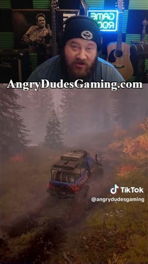 Quick and dirty reviews #Snowrunner Ck1500 scout truck No Mods #mudrunner #roadcraft #roadkings