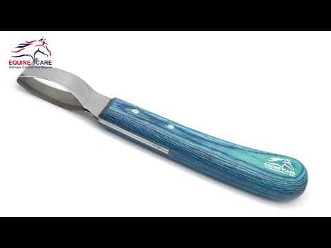 This Blue Loop Hoof Knife Does It All – Knife + Pick! (FLK8)
