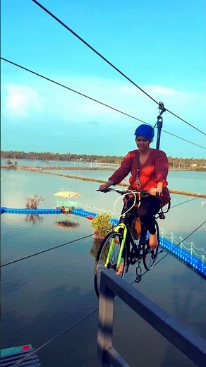 Kuzhuppilly indriya Adventure park video |Indriyasands resort kuzhuppilly cherai #resortreview