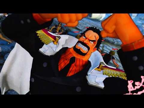 【海賊無双4】DLC第6弾ガープがやっぱり強すぎる【One Piece Pirate Warriors 4】