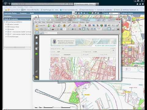 Como obter planta de localização online