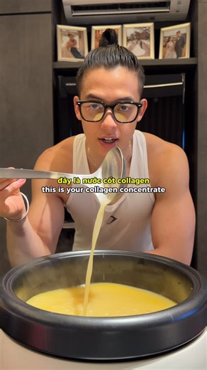 Tri Phan on Instagram: "COLLAGEN HOTPOT BROTH I had Beauty in the Pot, and never went back to any other hotpot joint…until it closed down in Saigon. Someone with deep pockets (and I mean Mariana trench deep) save it and bring it back. In the meantime, with loads of trial and error, this is 99% of what greatness tastes like. Recipe: 1. In a pot, add 1kg chicken carcass, 1kg chicken feet, 500g chicken wings, 500g chicken cartilage and fill it up with water. 2. Bring it to a boil and skim off any g