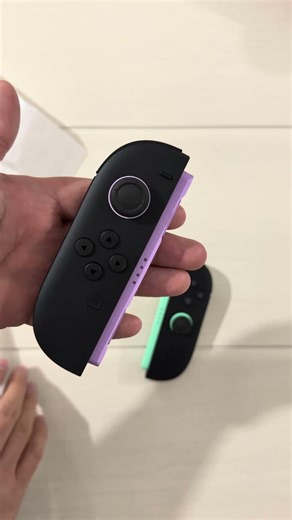 The Magnetic Snap is SO Satisfying! 🧲🔊 Switch 2 Joy-Cons #Switch2 #JoyCon2 #NintendoSwitch2