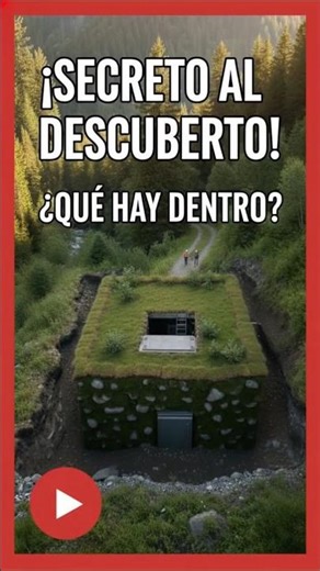 👉 “¡DESCUBREN un BÚNKER SECRETO bajo la montaña! 😱”