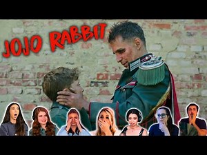 JOJO RABBIT (2019) "Captain K Saves JoJo" Reactions | First Time Watching