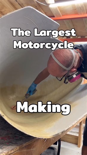 8.1K views · 2.6K reactions | The Biggest Motorcycle Fairing come to life️ It’s a vintage dustbin fairing for drag bike. Have you seen one on the road? Looking for motorcycle bodywork? : +1-904-815-2019 ✉️: sales@gpcycleworks.com :gpcycleworks.com #vintagemotorcycle #motorcyclerestoration #dragbike #speedbike #howitsmade #behindthescenesvideo #satisfyingvideo #makingprocess #motorcycleart #motorcyclelover | GPCycleworks | Facebook