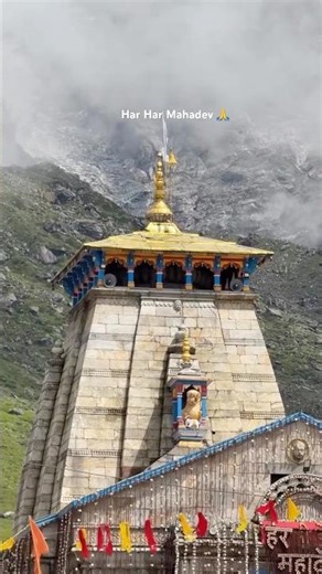 Kedarnath Temple | Heaven on Earth | Cinematic Yatra Vlog 🏔️🔱|My TravelFrameStories