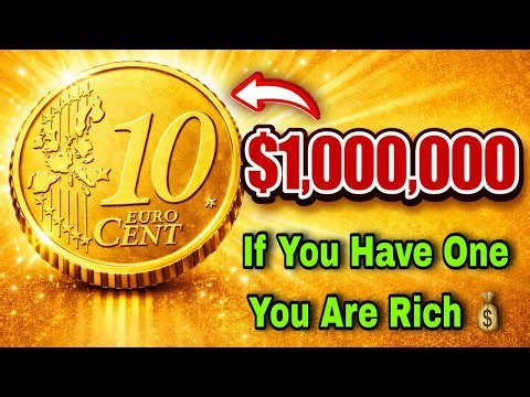 Hidden Treasure: 10 Euro Cent Coin Worth One Million Dollars