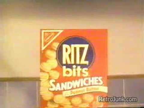Old Ritz Bits Commercials (1990's)