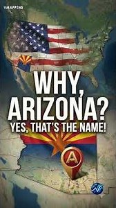 The Hilarious Origin Story of Why, Arizona | VMAPPING | #geography #history #maps #vmapping
