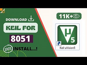 How to Download keil Software for 8051