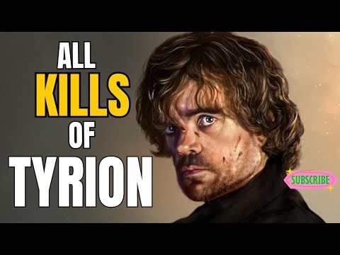 Every Tyrion Lannister Kill in Game of Thrones | All Kills