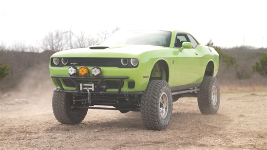 We spent a year building this off-road Hellcat - then blew it up in one day