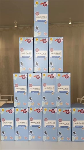 Hairitage on Instagram: "HAIRITAGE SURPRISE BOX GIVEAWAY — LAST CHANCE 🌟 We’re giving away 100 Hairitage Surprise Boxes and it’s time to pick our FINAL 20 winners! As a reminder, you have a chance to win: a bedazzled Hairitage heat protectant, a $100 Walmart gift card, one of our fan fav products, or even being added to the Hairitage PR list for a year 👀 To enter: 1. Make sure you’re following Hairitage on Instagram 2. Like this post 3. Tag a friend who needs to try Hairitage in the comments (