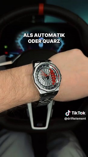 Die krasseste Uhr von DriftElement entdecken