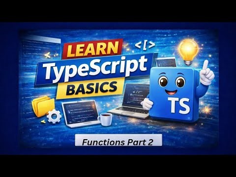 Functions in TypeScript – Part 1