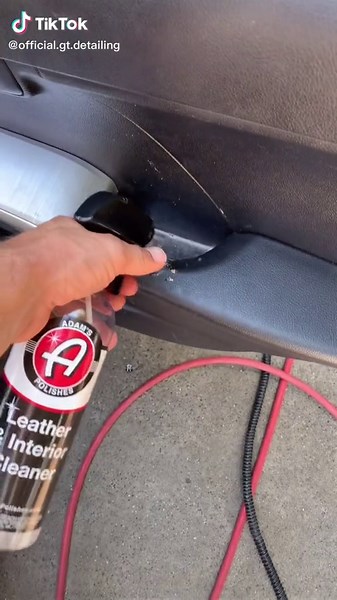 Adams Leather and Interior Cleaner Review