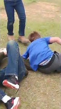 Middle School fight