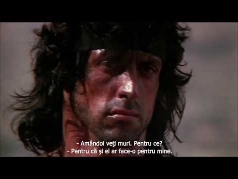 Rambo 3 trailer subtitrat in romana