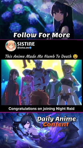 𝙈𝙞𝙮𝙪𝙠𝙞 | 𝘼𝙣𝙞𝙢𝙚 𝘾𝙤𝙣𝙩𝙚𝙣𝙩 ❥ 𝟮𝟬𝗸 | 𝙁𝙤𝙡𝙡𝙤𝙬 @sistine.amv 𝙁𝙤𝙧 𝙈𝙤𝙧𝙚 𝘽𝙚𝙨𝙩 𝘼𝙣𝙞𝙢𝙚 𝘾𝙤𝙣𝙩𝙚𝙣𝙩 ➖➖➖➖➖⚫➖➖➖➖➖ 🍡 ꜰᴏʟʟᴏᴡ ᴍᴇ [ @sistine.amv ] 🍢 ᴀɴɪᴍᴇ ɴᴀᴍᴇ - Akame Ga Kill 🍡 ᴄʀᴇᴅɪᴛꜱ - ? 𝙄𝙛 𝙔𝙤𝙪... | Instagram