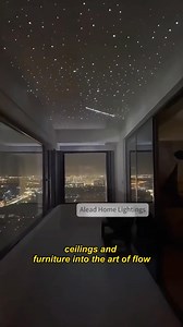 Ceiling starry sky ambient lighting. #lamp #light #led #smarthome #lightingdecor #homedecor #lightingdesign #lampdesign #interiordesign #lampfactory #ledstriplights #ledstrips #diy #installation #designer #architect #architecture #instagood #home #atmosphere #aleadhome #aleadlighting | Alead Lighting