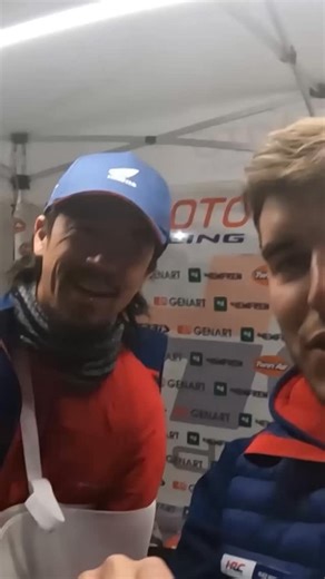 Dakar Rally on Instagram‎: "⁨ 💪« I never give up.» A true example of resilience by Shinya Fujiwara. Samurai spirit! 🥷 #Dakar2026 #DakarInSaudi ‎💪 «أنا لا أستسلم أبدًا.» مثال حي على الصمود يقدّمه شينيا فوجيوارا. ‎روح الساموراي حاضرة بكل قوة! 🥷 ‎#داكار2026 #داكار_السعودية⁩"‎