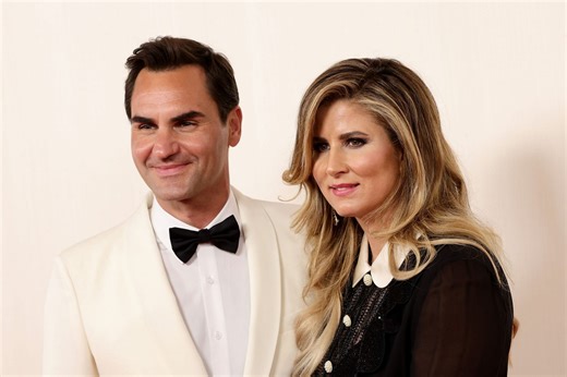 Roger Federer and wife Mirka steal the spotlight with elegant looks in Geneva event