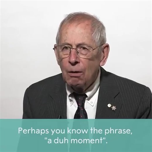 "Perhaps you know the phrase, a 'duh moment.'" - physics laureate Jim Peebles. Check out this video of 2019 physics laureates Jim Peebles, Michel Mayor and Didier Queloz telling us why they chose to pursue science. Why did you decide to do science? #NobelPrize | Nobel Prize