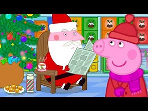 Peppa's Magical Christmas Play ✨ 🎄 Peppa Pig Full Episodes
