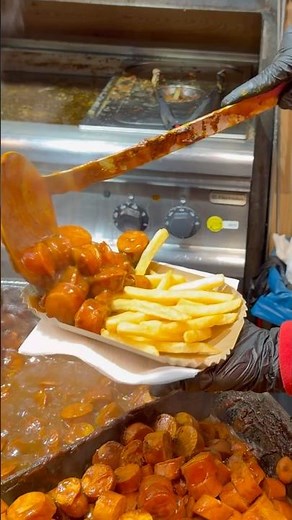 Famous German Street Food „Currywurst“