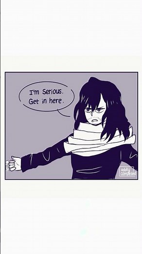 Aizawa is literally a cat | My Hero Academia Comic Dub