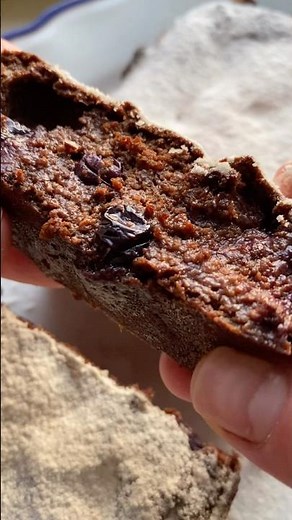 Moist Sugar-Free & Gluten-Free Carob Cake | Healthy Baking Recipe