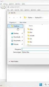 How to open python file #python # #subscribe #trending #viral