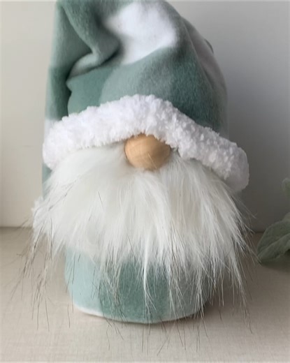 Create a cute fall gnome using fleece! | Ruffles And Rain Boots