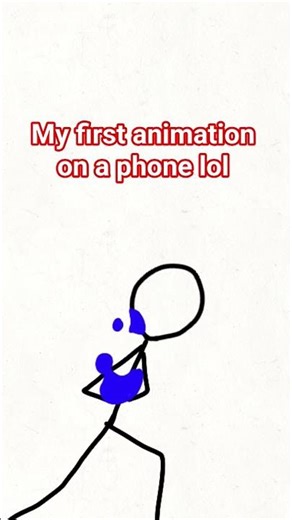 My first phone animation. #badart #animation #phoneart #phone #firsttime