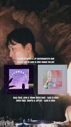 R&B&i vol.20 - Live DJ Mix by Sam is OhmDigest - 1