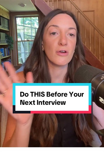 Prep for Your Interview in 3 Minutes